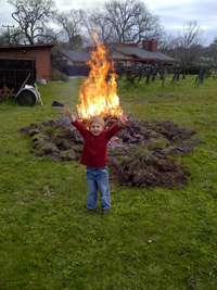 FIRE!